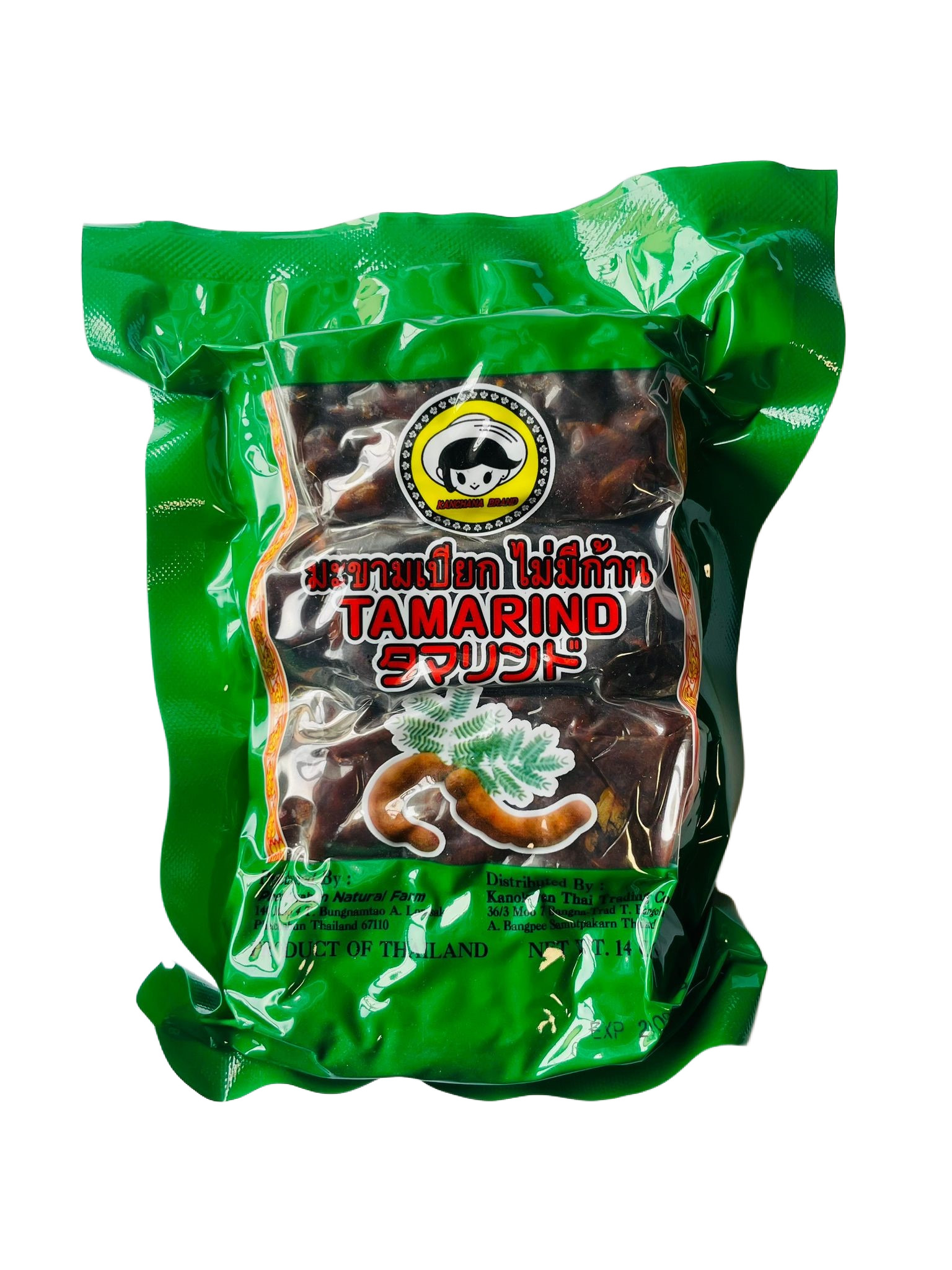 Kanchana Brand Tamarind 400g